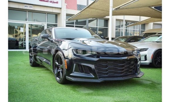 Buy Import Chevrolet Camaro Black Car in Import - Dubai in Abhasia