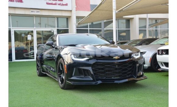Buy Import Chevrolet Camaro Black Car in Import - Dubai in Abhasia