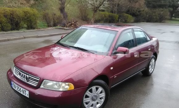 Buy Used Audi A4 Red Car in Tbilisi in Tbilisi
