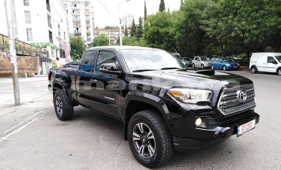 Buy Used Toyota Tacoma Black Car in Tbilisi in Tbilisi