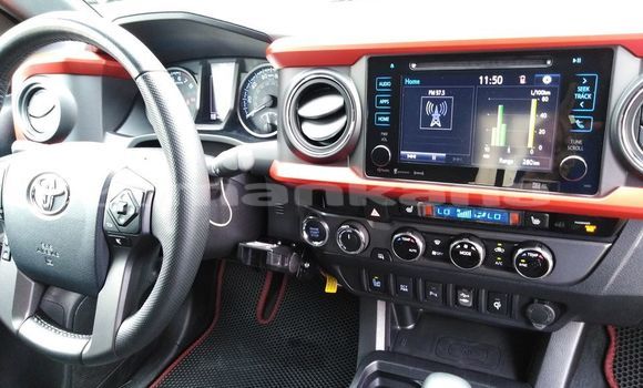 Buy Used Toyota Tacoma Black Car in Tbilisi in Tbilisi Buy Used Toyota Tacoma Black Car in Tbilisi in Tbilisi