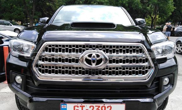 Buy Used Toyota Tacoma Black Car in Tbilisi in Tbilisi Buy Used Toyota Tacoma Black Car in Tbilisi in Tbilisi