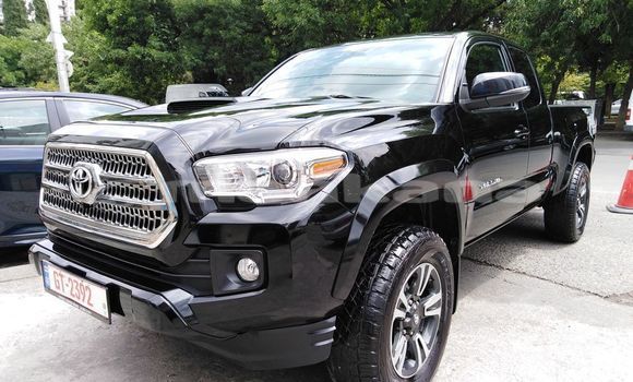 Buy Used Toyota Tacoma Black Car in Tbilisi in Tbilisi Buy Used Toyota Tacoma Black Car in Tbilisi in Tbilisi