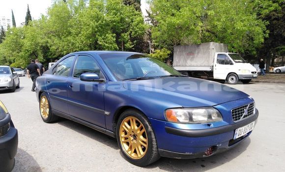 Buy Used Volvo S60 Blue Car in Tbilisi in Tbilisi