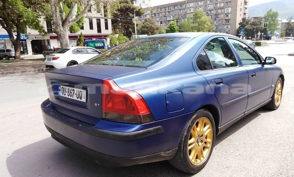 Buy Used Volvo S60 Blue Car in Tbilisi in Tbilisi Buy Used Volvo S60 Blue Car in Tbilisi in Tbilisi