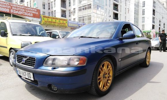 Buy Used Volvo S60 Blue Car in Tbilisi in Tbilisi Buy Used Volvo S60 Blue Car in Tbilisi in Tbilisi