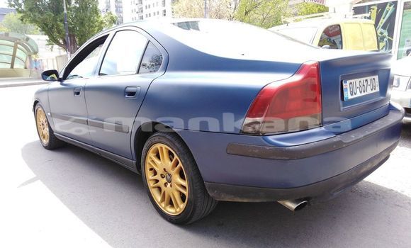 Buy Used Volvo S60 Blue Car in Tbilisi in Tbilisi Buy Used Volvo S60 Blue Car in Tbilisi in Tbilisi