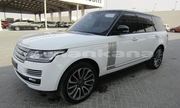 Buy Used Land Rover Range Rover White Car in Ahmeta in Kaheti