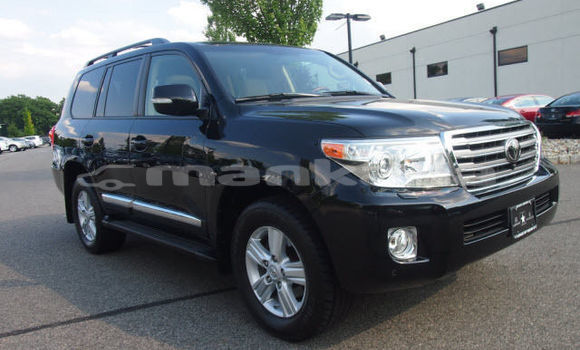 Buy Used Toyota Land Cruiser Black Car in Bagdadi in Imereti Buy Used Toyota Land Cruiser Black Car in Bagdadi in Imereti