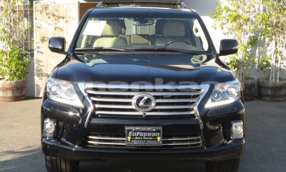 Buy Used Lexus LX 570 Black Car in Ahali Atoni in Abhasia Buy Used Lexus LX 570 Black Car in Ahali Atoni in Abhasia