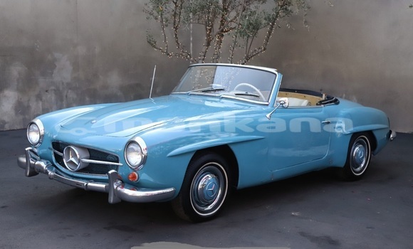 Buy Used Mercedes-Benz 190 SL Blue Car in Tbilisi in Tbilisi Buy Used Mercedes-Benz 190 SL Blue Car in Tbilisi in Tbilisi