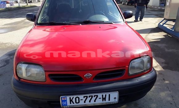 Buy Used Nissan Micra Red Car in Tbilisi in Tbilisi Buy Used Nissan Micra Red Car in Tbilisi in Tbilisi
