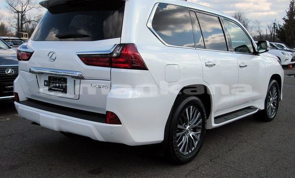 Buy Used Lexus LX 570 White Car in Batumi in Ajaria Buy Used Lexus LX 570 White Car in Batumi in Ajaria