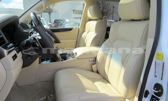 Buy Used Lexus LX 570 White Car in Batumi in Ajaria Buy Used Lexus LX 570 White Car in Batumi in Ajaria