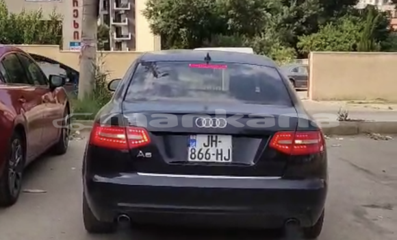 Buy Used Audi A6 Blue Car in Tbilisi in Tbilisi