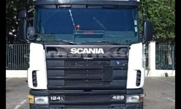 Buy Used Scania R420 White Truck in Tbilisi in Tbilisi Buy Used Scania R420 White Truck in Tbilisi in Tbilisi