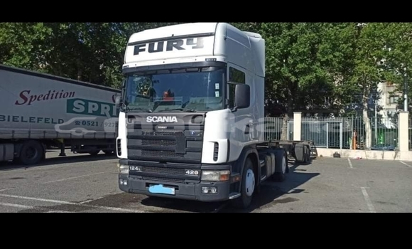 Buy Used Scania R420 White Truck in Tbilisi in Tbilisi Buy Used Scania R420 White Truck in Tbilisi in Tbilisi