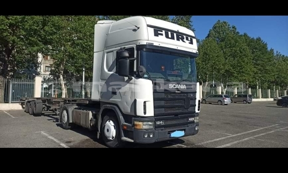 Buy Used Scania R420 White Truck in Tbilisi in Tbilisi Buy Used Scania R420 White Truck in Tbilisi in Tbilisi
