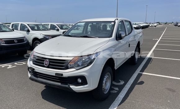 Buy Import Fiat Fullback White Car in Bagdadi in Imereti