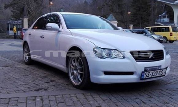 Buy Used Toyota Mark X White Car in Tbilisi in Tbilisi Buy Used Toyota Mark X White Car in Tbilisi in Tbilisi