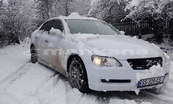 Buy Used Toyota Mark X White Car in Tbilisi in Tbilisi Buy Used Toyota Mark X White Car in Tbilisi in Tbilisi