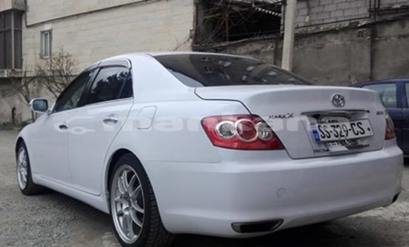 Buy Used Toyota Mark X White Car in Tbilisi in Tbilisi Buy Used Toyota Mark X White Car in Tbilisi in Tbilisi