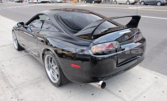 Buy Used Toyota Supra Black Car in Tbilisi in Tbilisi