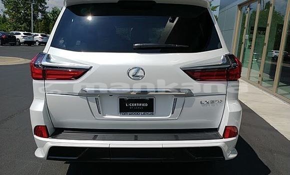 Buy Used Lexus LX 570 White Car in Tbilisi in Tbilisi Buy Used Lexus LX 570 White Car in Tbilisi in Tbilisi