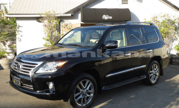 Buy Used Lexus LX 570 Black Car in Ahali Atoni in Abhasia Buy Used Lexus LX 570 Black Car in Ahali Atoni in Abhasia