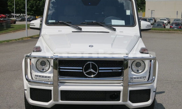 Buy Used Mercedes-Benz G-klasse White Car in Bagdadi in Imereti Buy Used Mercedes-Benz G-klasse White Car in Bagdadi in Imereti