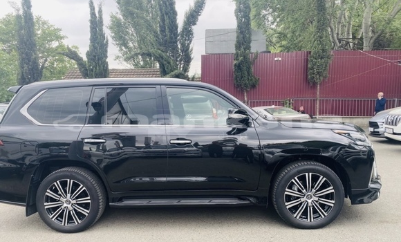 Buy Used Lexus LX 570 Black Car in Tbilisi in Tbilisi Buy Used Lexus LX 570 Black Car in Tbilisi in Tbilisi