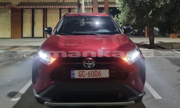 Buy Used Toyota RAV4 Red Car in Tbilisi in Tbilisi Buy Used Toyota RAV4 Red Car in Tbilisi in Tbilisi