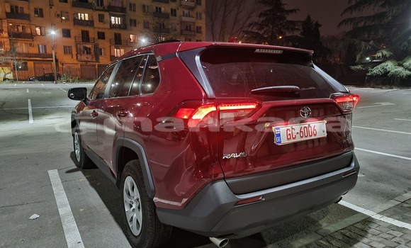 Buy Used Toyota RAV4 Red Car in Tbilisi in Tbilisi Buy Used Toyota RAV4 Red Car in Tbilisi in Tbilisi