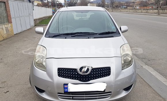 Buy Used Toyota Yaris Silver Car in Tbilisi in Tbilisi Buy Used Toyota Yaris Silver Car in Tbilisi in Tbilisi