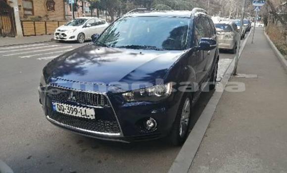 Buy Used Mitsubishi Outlander Blue Car in Tbilisi in Tbilisi Buy Used Mitsubishi Outlander Blue Car in Tbilisi in Tbilisi