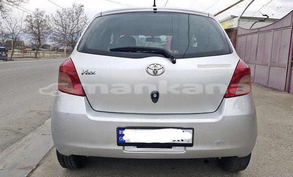Buy Used Toyota Yaris Silver Car in Tbilisi in Tbilisi Buy Used Toyota Yaris Silver Car in Tbilisi in Tbilisi