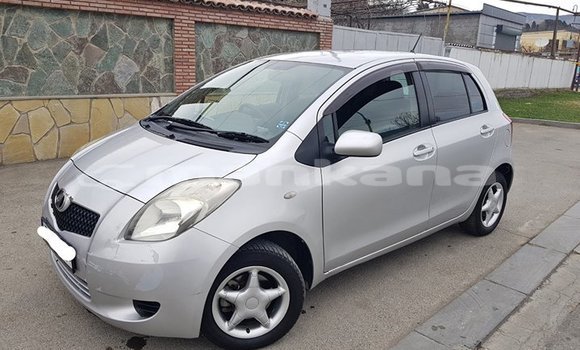 Buy Used Toyota Yaris Silver Car in Tbilisi in Tbilisi Buy Used Toyota Yaris Silver Car in Tbilisi in Tbilisi
