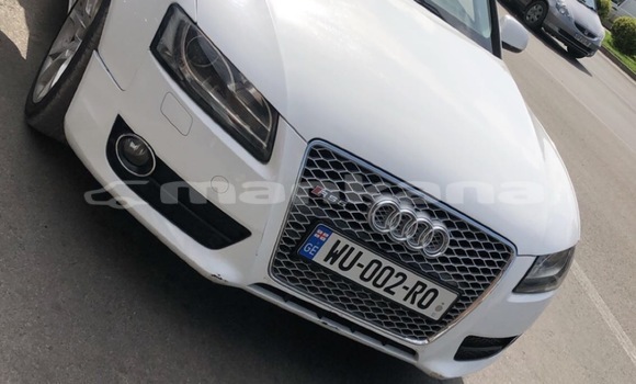 Buy Used Audi A5 White Car in Tbilisi in Tbilisi