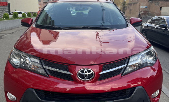 Buy Used Toyota RAV4 Red Car in Tbilisi in Tbilisi Buy Used Toyota RAV4 Red Car in Tbilisi in Tbilisi