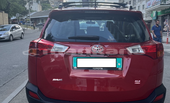 Buy Used Toyota RAV4 Red Car in Tbilisi in Tbilisi Buy Used Toyota RAV4 Red Car in Tbilisi in Tbilisi