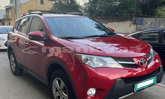Buy Used Toyota RAV4 Red Car in Tbilisi in Tbilisi Buy Used Toyota RAV4 Red Car in Tbilisi in Tbilisi