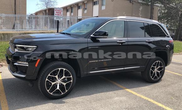 Buy New Jeep Grand Cherokee Black Car in Tbilisi in Tbilisi