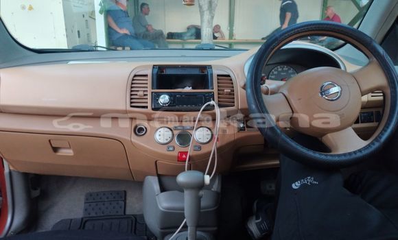 Buy Used Nissan March Red Car in Tbilisi in Tbilisi