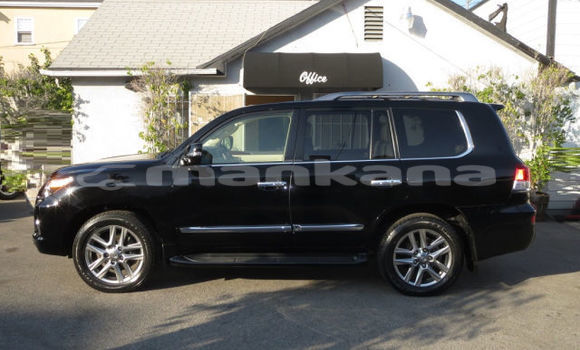 Buy Used Lexus LX 570 Black Car in Ambrolauri in Racha