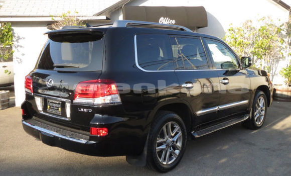 Buy Used Lexus LX 570 Black Car in Ambrolauri in Racha Buy Used Lexus LX 570 Black Car in Ambrolauri in Racha