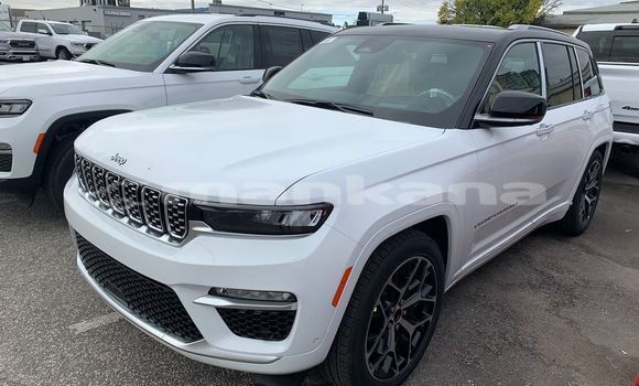 Buy New Jeep Grand Cherokee White Car in Batumi in Ajaria