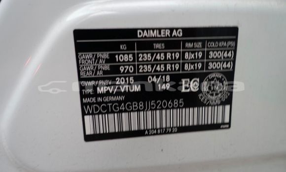 Buy Used Mercedes-Benz GLA-klasse White Car in Batumi in Ajaria Buy Used Mercedes-Benz GLA-klasse White Car in Batumi in Ajaria