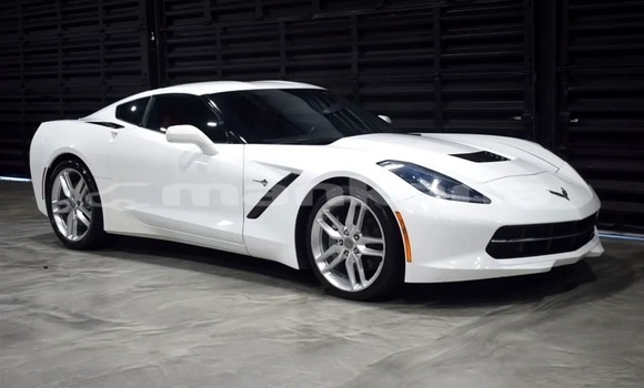 Buy Used Chevrolet Corvette White Car in Batumi in Ajaria