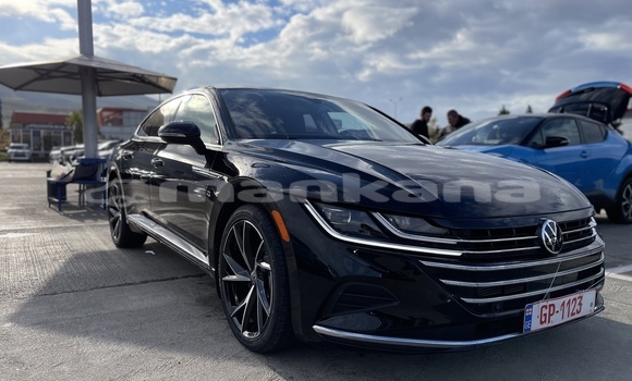 Buy Used Volkswagen Arteon Black Car in Tbilisi in Tbilisi