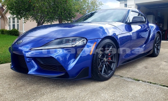 Buy Used Toyota Supra Blue Car in Batumi in Ajaria Buy Used Toyota Supra Blue Car in Batumi in Ajaria